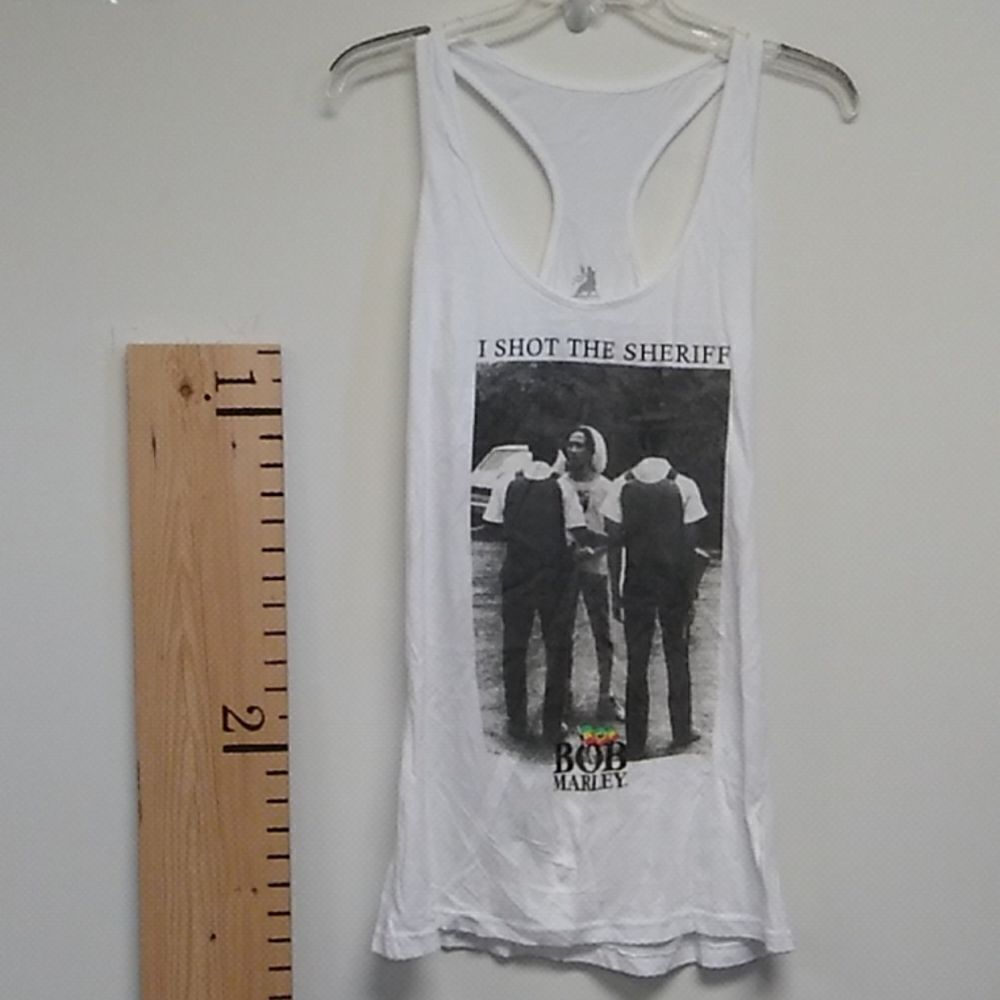 Bob Marley Zion I Shot The Sheriff Tank New